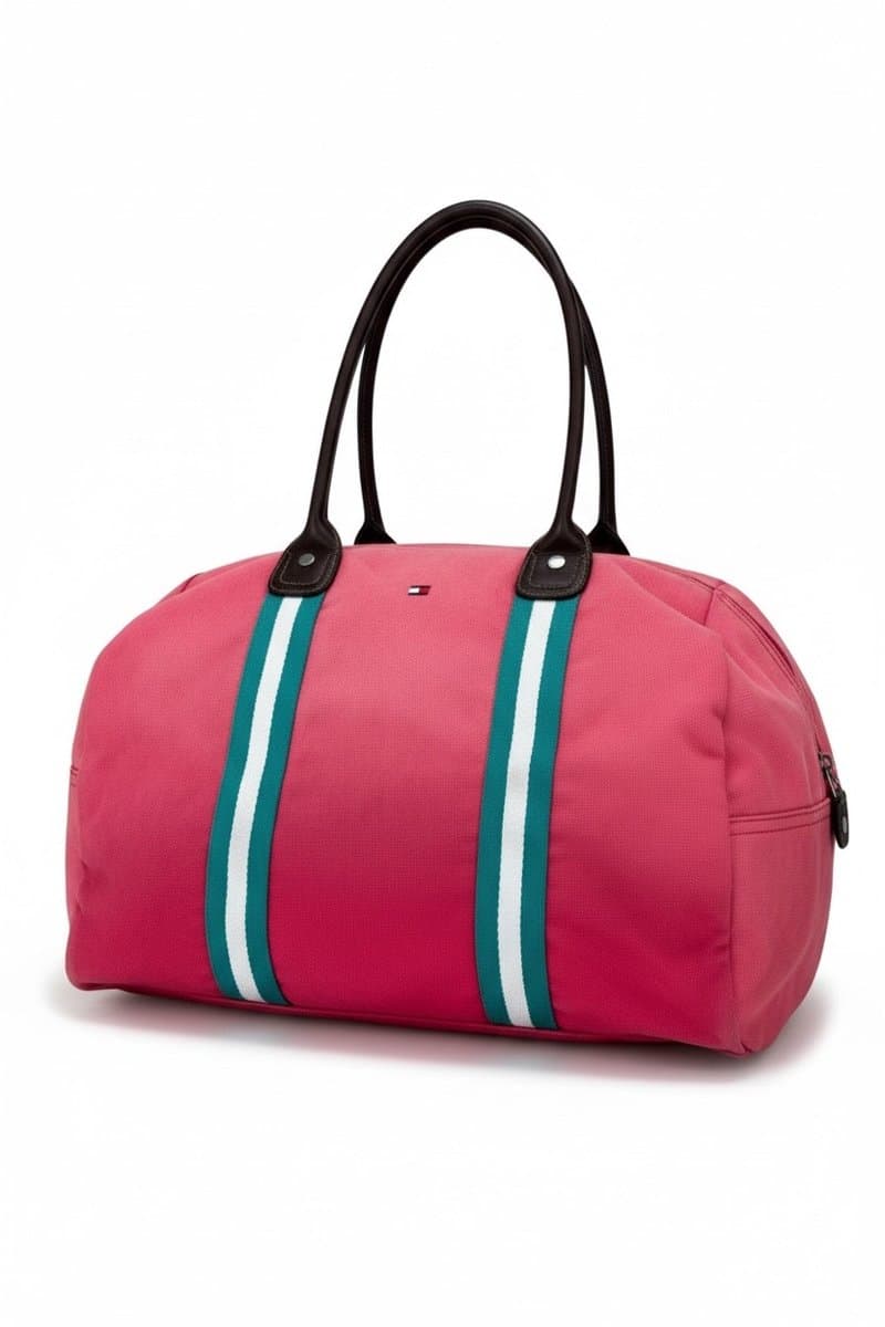 Bolsa Lona Coral Tommy, Tommy Hilfiger, Coral, tamanho Não informado