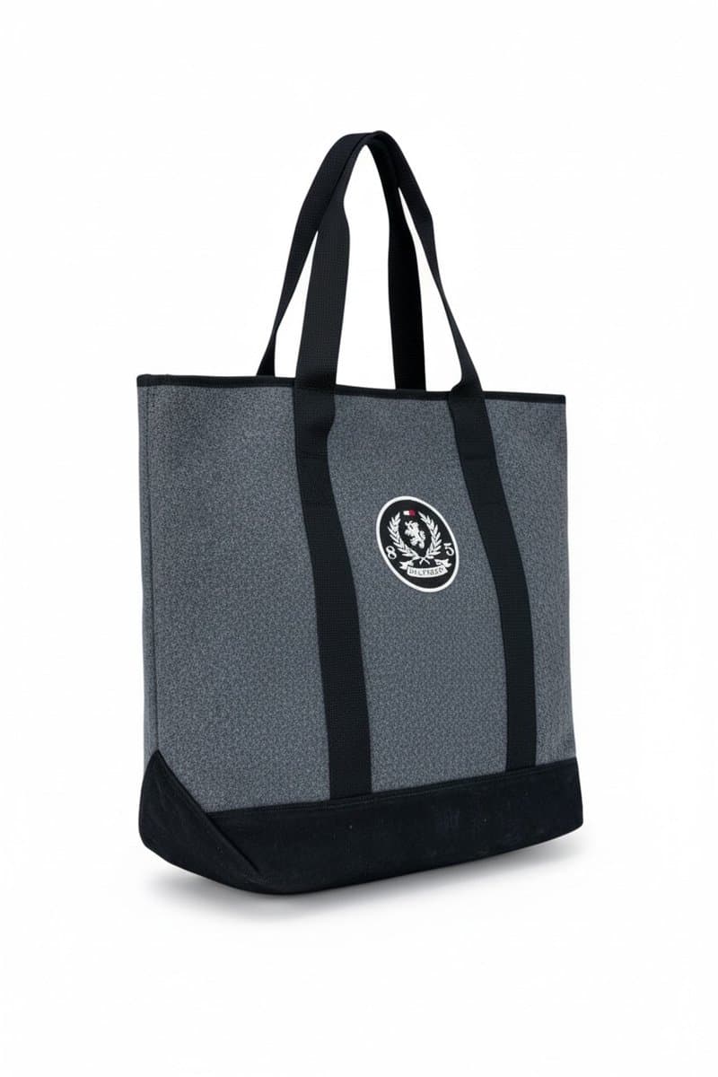 Bolsa Feltro Cinza Tommy, Tommy Hilfiger, Cinza, tamanho Não informado