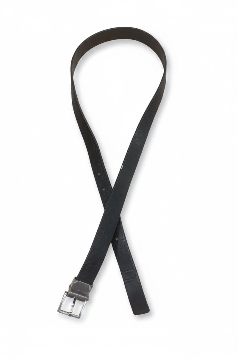 Cinto Couro Preto Calvin Klein, Calvin Klein, Preto, tamanho Não informado