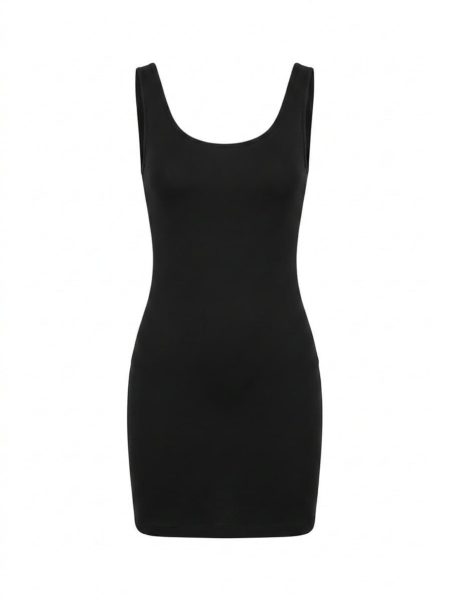 Vestido Preto Handbock P, Preto, tamanho P